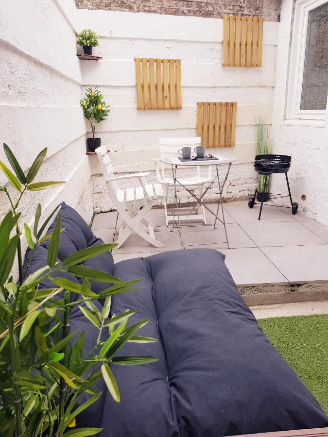 Le Chat D'Or - 35M2 - Terrasse - Bbq - Wifi Hd Amiens Exterior foto