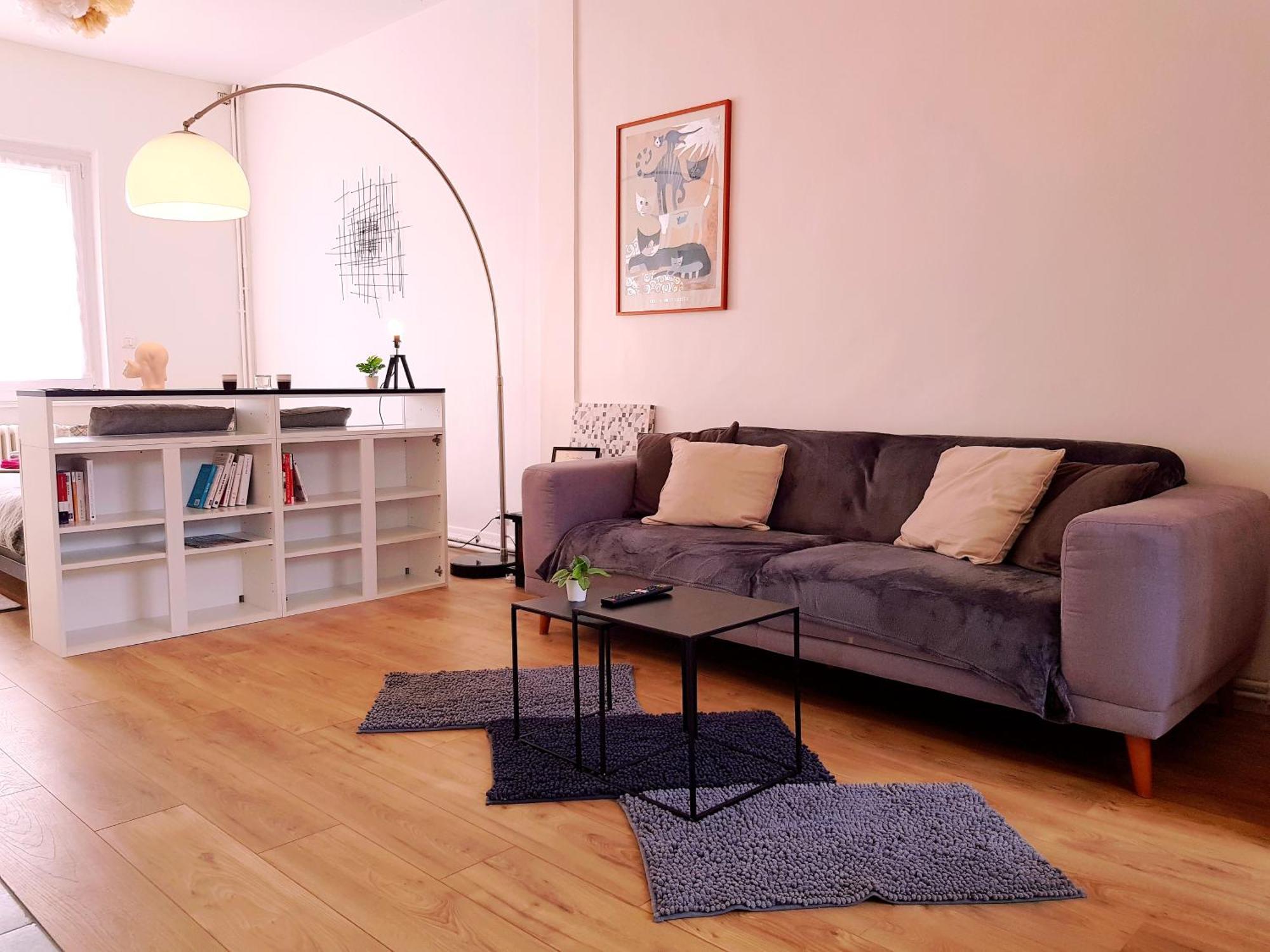 Le Chat D'Or - 35M2 - Terrasse - Bbq - Wifi Hd Amiens Exterior foto