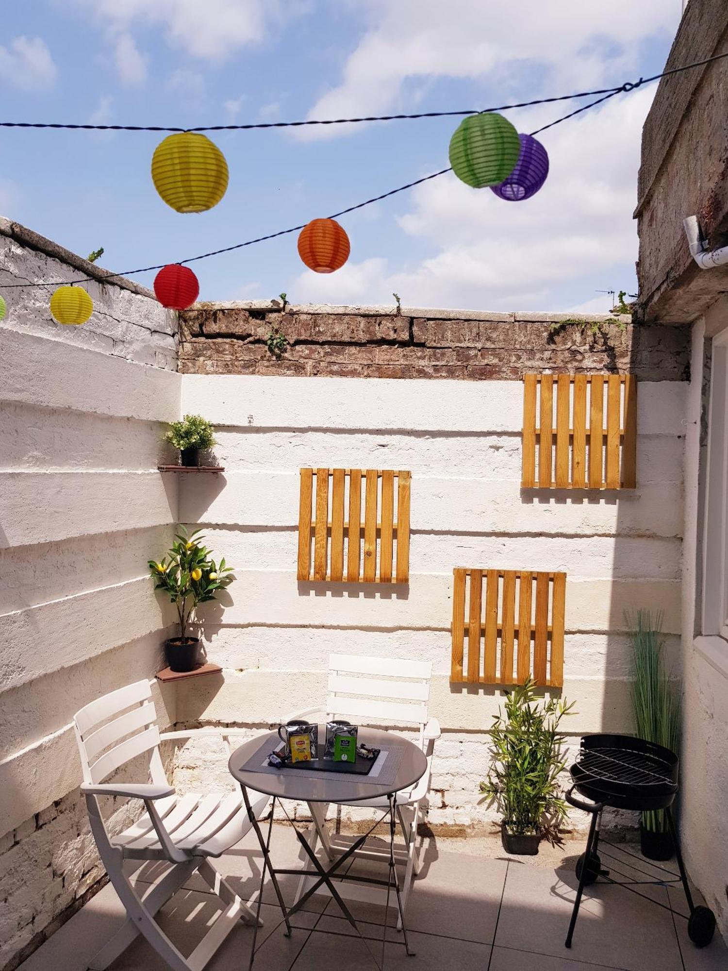 Le Chat D'Or - 35M2 - Terrasse - Bbq - Wifi Hd Amiens Exterior foto